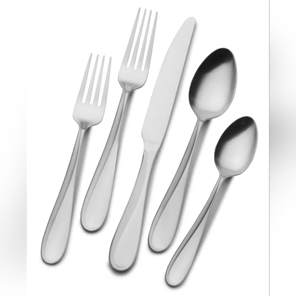 Payton Frost 18.0 Stainless Steel 20 Piece Set, Service For 4 - Picture 7 of 11